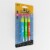 E-Clips USA Jumbo Fluorescent Highlighter Pen 108-Count Perspective: back