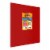 E-Clips USA Red Paper Pocket Folders 100-Units Perspective: back