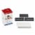 8x Canon Kp-108in Selphy Color Ink 4x6 Paper Set 3115b001 For Selphy Cp910 Cp900 Perspective: back