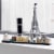 LEGO 21044 Architecture Skyline Collection Eiffel Tower Building Set (694 Piece) Perspective: back