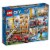 LEGO® City Downtown Fire Brigade Building Set Perspective: back