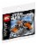 LEGO® Disney Star Wars Snowspeeder Building Toy Perspective: back