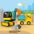 LEGO® Duplo® Truck & Tracked Excavator Building Set Perspective: back