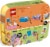 LEGO® DOTS™ Arts and Crafts Creations Desk Organizer Building Set Perspective: back