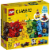 Lego Classic Bricks and Wheels Starter Kit for Kids, Ages 4 & Up Perspective: back