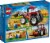 LEGO® 60287 City Tractor Building Set Perspective: back