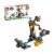 LEGO® 71390 Super Mario™ Reznor Knockdown Building Set Perspective: back