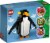 LEGO® Christmas Penguin Building Toy Perspective: back