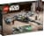LEGO® Star Wars The Mandalorian's N-1 Starfighter 75325 Building Toy Set Perspective: back