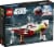 75333 LEGO® Star Wars Obi-Wan Kenobi's Jedi Starfighter Building Toy Perspective: back