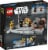 LEGO® 75334 Star Wars™ Obi-Wan Kenobi™ vs. Darth Vader™ Building Set Perspective: back