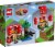 LEGO® 21179 Minecraft The Mushroom House Building Set Perspective: back
