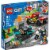 60319 LEGO® City Fire Rescue & Police Chase Building Set Perspective: back
