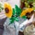 LEGO® Sunflowers Building Set Perspective: back