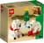 LEGO® 40571 Wintertime Polar Bears Perspective: back
