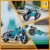 LEGO® Creator 3-in-1 Vintage Motorcycle Building Set Perspective: back