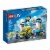 LEGO® City Car Wash Playset Perspective: back