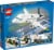 LEGO® City Passenger Airplane Building Set Perspective: back