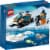 LEGO Arctic Explorer Snowmobile Perspective: back