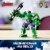 LEGO® Marvel® Super Heroes 76241 Hulk Mech Armor Building Set Perspective: back