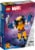 LEGO® Wolverine Construction Figure Perspective: back