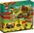 LEGO® Jurassic World Triceratops Research Set Perspective: back