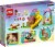 LEGO® DreamWorks Gabby's Dollhouse Kitty Fairy's Garden Party Building Set Perspective: back
