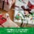 LEGO Gingerbread Ornaments Building Toy, 40642 Perspective: back