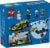 LEGO® City Green Race Car Set Perspective: back