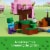 LEGO® Minecraft Cherry Blossom Garden Set Perspective: back