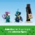 LEGO® Minecraft Ender Dragon and End Ship Set Perspective: back