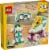 Lego® Creator™ 31148 Retro Roller Skate 3 In 1 Set Perspective: back