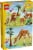 Lego® Creator™ 31150 Wild Safari Animals 3 In 1 Set Perspective: back