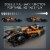 LEGO Technic NEOM McLaren Formula E Race Car Toy and Birthday Gift Idea 42169 Perspective: back