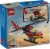 LEGO® City Fire Rescue Helicopter 60411 Perspective: back