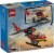 LEGO® City Fire Rescue Helicopter 60411 Perspective: back
