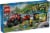 LEGO® City 4x4 Fire Truck with Rescue Boat Building Set Perspective: back