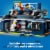 LEGO® City Police Mobile Crime Lab Truck 60418 Building Set Perspective: back