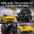 LEGO Speed Champions Mercedes-AMG G 63 & Mercedes-AMG SL 63 F1 Toy Car 76924 Perspective: back