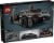 LEGO® Technic™ Koenigsegg Jesko Absolut Grey Hypercar Sport Car 42173 Building Set Perspective: back