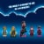 LEGO® The Never Witch's Midnight Raven 71478 Perspective: back