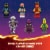 LEGO® Ninjago Dragons Rising Tournament Battle Arena 71818 Perspective: back