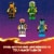 LEGO® Ninjago Dragons Rising Ninja Team Combo Vehicle 71820 Perspective: back