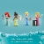 LEGO® Disney Princess Market Adventure Building Set Perspective: back