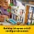 LEGO® Creator 3-in-1 Modern House 31153 Perspective: back