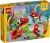 Lego® Creator™ 31145 Red Dragon 3 In 1 Building Set Perspective: back