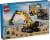 LEGO® City Yellow Construction Excavator Toy 60420 Building Set Perspective: back