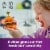 LEGO Fortnite Durrr Burger Toy for Gamers 77070 Perspective: back