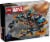 LEGO® Marvel Rocket's Warbird vs. Ronan Building Toy Set 76278 Perspective: back