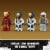 LEGO® Marvel Iron Man & Iron Legion vs. Hydra Soldier 76288 Perspective: back